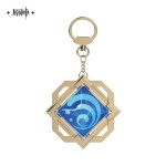 miHoYo Genshin Impact Theme Vision Keychain Series Pendant Accessories